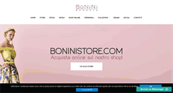 Desktop Screenshot of boninimarsala.it
